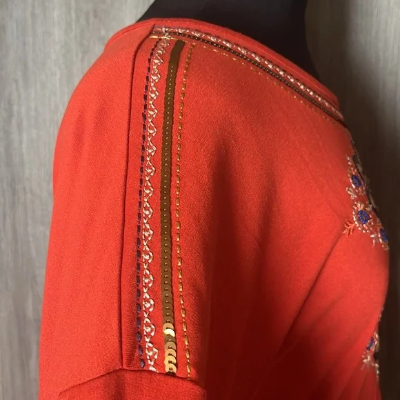 Chicos’s Embroidered Top - Picture 11 of 15